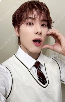 THE B JAPAN 5th Anniversary kit ERIC photocard image