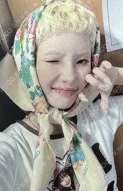 We are IDOUSTAGE LUCKY DRAW