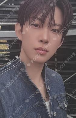 EUPHORIA RANDOM TRADING PHOTO CARD SET (FREAK ALARM ver.) GEONWOO photocard image