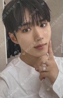 EUPHORIA TOWER RECORDS JUNSEO photocard image