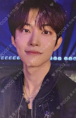 EUPHORIA FREAK ALARM ver. Mnet Plus Merch GEONWOO photocard image