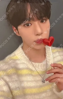 EUPHORIA JEWEL CASE ver. Mnet Plus Merch JUNSEO photocard image