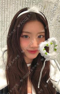 Blue Valentine APPLEMUSIC JIWOO photocard image