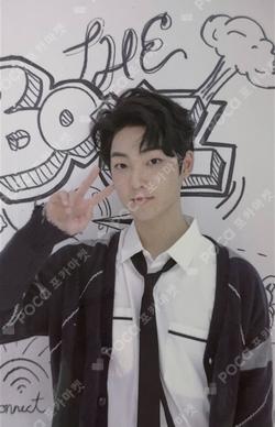THE FIRST LIVE ver. KEVIN photocard image