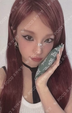 Mono BROADCAST YUQI photocard image