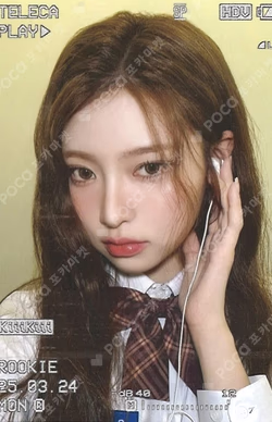 TELECA COLLECTION CARD 2025 K-POP ROOKIE RARE