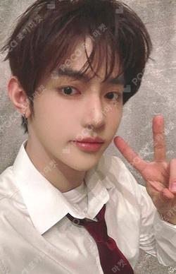 NEVER SAY NEVER MAKESTAR WINNER ZHANG HAO photocard image