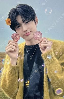 EUPHORIA RANDOM TRADING PHOTO CARD SET (STAR ROAD ver.) SANGHYEON photocard image