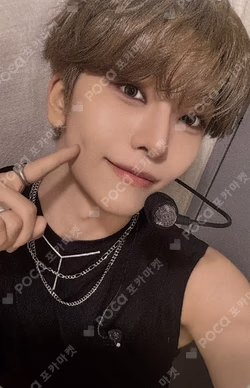 EUPHORIA FREAK ALARM ver. Mnet Plus Merch XINLONG photocard image