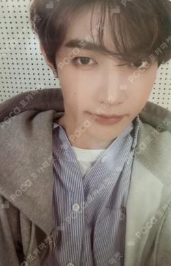 2025 ZEROBASEONE WORLD TOUR [HERE&NOW] IN SEOUL HOODIE ZIP-UP ZHANG HAO photocard image