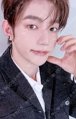 BLUE PARADISE YIZHIYU ZHANG HAO photocard image