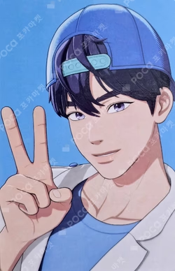 PLAVE SEMI POP-UP PLAVE Corn Cone Yejun photocard image