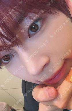 NEVER SAY NEVER MAKESTAR WINNER SUNG HANBIN photocard image