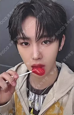 EUPHORIA JEWEL CASE ver. Mnet Plus Merch ANXIN photocard image