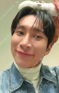 UNFOLD APPLEMUSIC SEO EUNKWANG photocard image