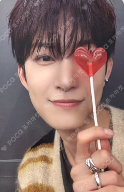 EUPHORIA JEWEL CASE ver. Mnet Plus Merch GEONWOO photocard image