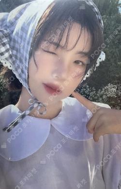 2026 SEASON'S GREETING i-dle & Soil Co. APPLEMUSIC SOYEON photocard image