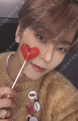 EUPHORIA JEWEL CASE ver. Mnet Plus Merch XINLONG photocard image