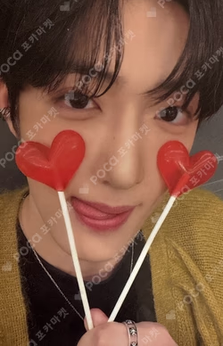 EUPHORIA JEWEL CASE ver. Mnet Plus Merch SANGHYEON photocard image