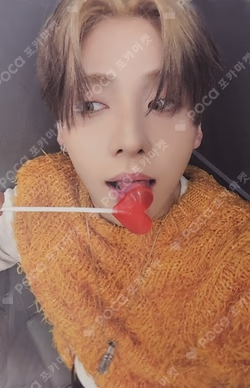 EUPHORIA JEWEL CASE ver. Mnet Plus Merch SANGWON photocard image