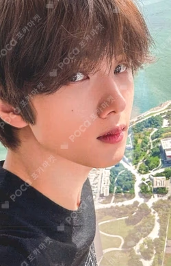 Go Back To The Future POPMERCH JISUNG photocard image