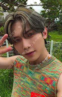 ATEEZ YEOSANG photocard image