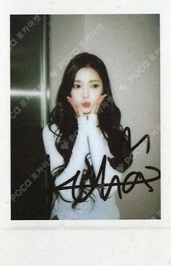 Hearts2Hearts YUHA photocard image