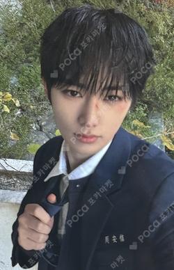 EUPHORIA BROADCAST ANXIN photocard image