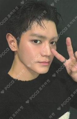 2026 TAEYONG CONCERT [TY TRACK - REMASTERED] T-SHIRT SET_RED VER. TAEYONG photocard image