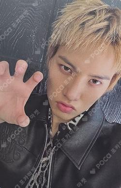 82MAJOR 5th CONCERT [BEBEOM : BE THE TIGER] REWARD Cho Seong Il photocard image