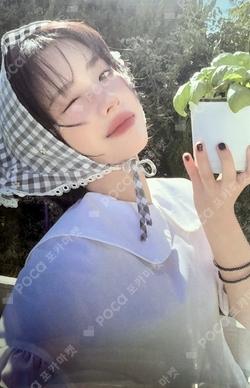 2026 SEASON'S GREETING i-dle & Soil Co. CUBEE SOYEON photocard image