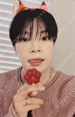 Lost and Found MINIRECORD DONGHEON photocard image