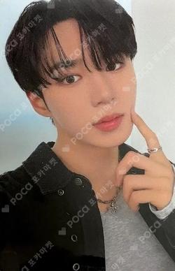 EUPHORIA FREAK ALARM ver. Mnet Plus Merch JUNSEO photocard image