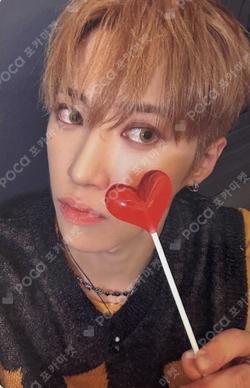 EUPHORIA JEWEL CASE ver. Mnet Plus Merch ARNO photocard image