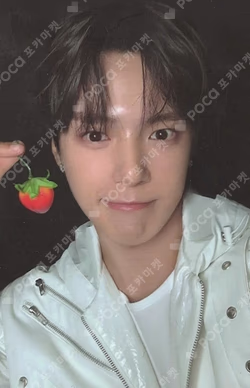 2026 MONSTA X WORLD TOUR [THE X : NEXUS] MONBEBE ONLY BOOTH MINHYUK photocard image