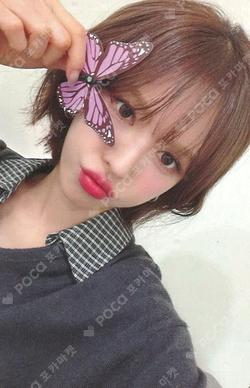 Cerulean Verge MAKESTAR WENDY photocard image