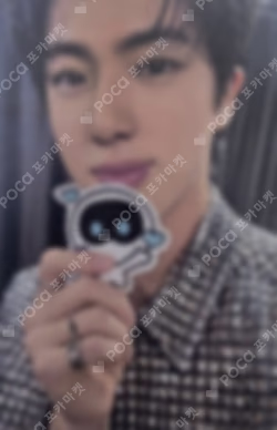 Jin CHALLENGE BOOK Jin photocard image