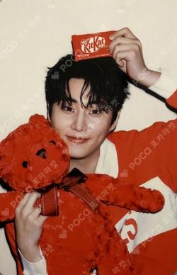 kitkat Young K photocard image