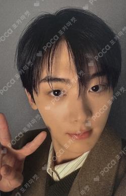 2026 YOON SAN-HA FANMEETING IN JAPAN : Snowy Chapter scratch YoonSanha photocard image