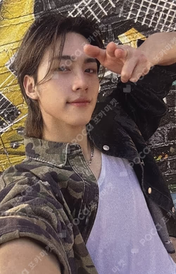 82MAJOR 1st FANMEETING [82DE WORLD] EVENT BOOTH Park Seok Joon photocard image