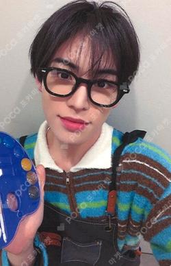 My First Flip MAKESTAR Minje photocard image