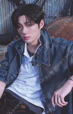 EUPHORIA RANDOM TRADING PHOTO CARD SET (FREAK ALARM ver.) SANGHYEON photocard image