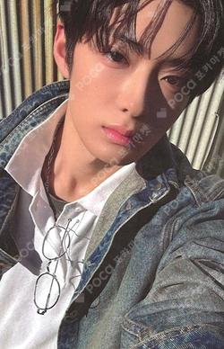 EUPHORIA RANDOM TRADING PHOTO CARD SET (FREAK ALARM ver.) SANGHYEON photocard image