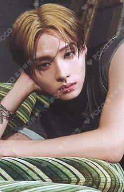 EUPHORIA RANDOM TRADING PHOTO CARD SET (FREAK ALARM ver.) SANGWON photocard image