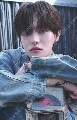 EUPHORIA RANDOM TRADING PHOTO CARD SET (FREAK ALARM ver.) LEO photocard image