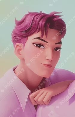 KPOP DEMON HUNTERS OFFICIAL POP-UP — SEOUL RANDOM PHOTOCARD Abby photocard image