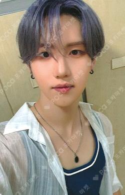 Youth Chapter 3 : ROMANTIC YOUTH MOKKET SHOP YEWANG photocard image