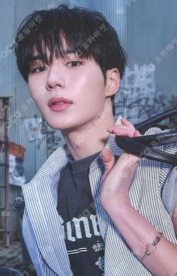 EUPHORIA RANDOM TRADING PHOTO CARD SET (FREAK ALARM ver.) JUNSEO photocard image