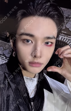 DO IT FANS SHOP LUCKY DRAW HYUNJIN photocard image