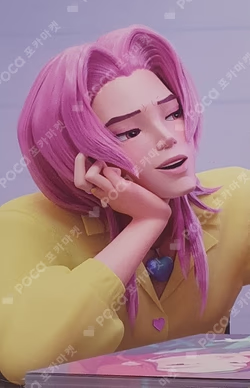 KPOP DEMON HUNTERS OFFICIAL POP-UP — SEOUL RANDOM PHOTOCARD Romance photocard image